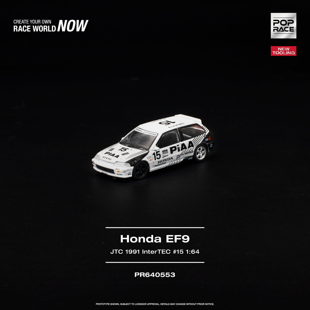 [Preorder] POPRACE 1:64 Honda Civic (EF9) 