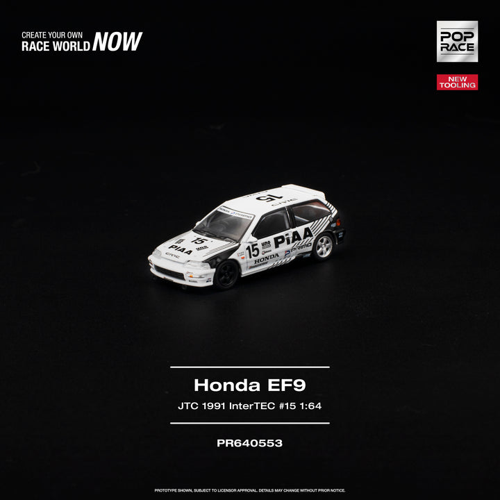 [Preorder] POPRACE 1:64 Honda Civic (EF9) 