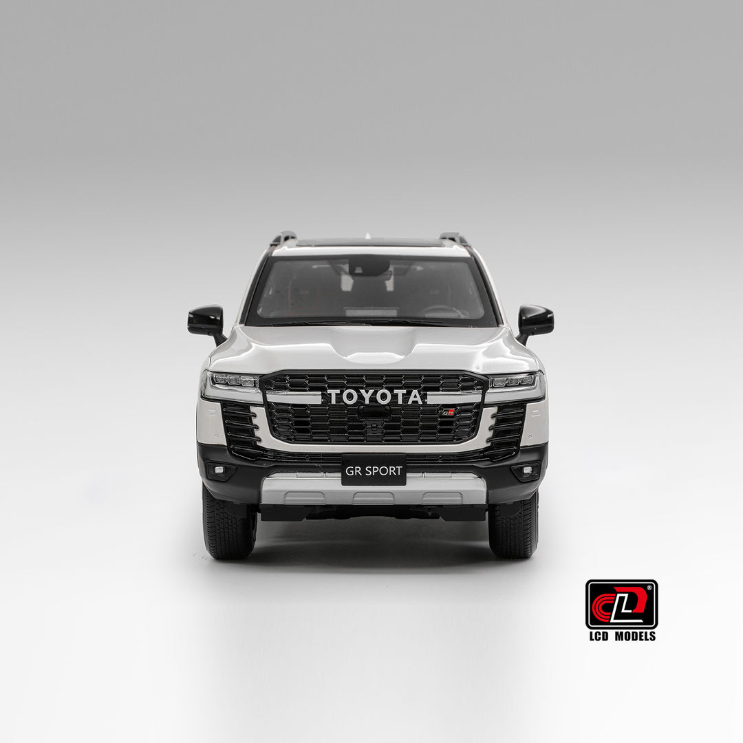 [Preorder] LCD 1:18 Toyota Land Cruiser LC300-GR Sport (4 Colours) LCD18013