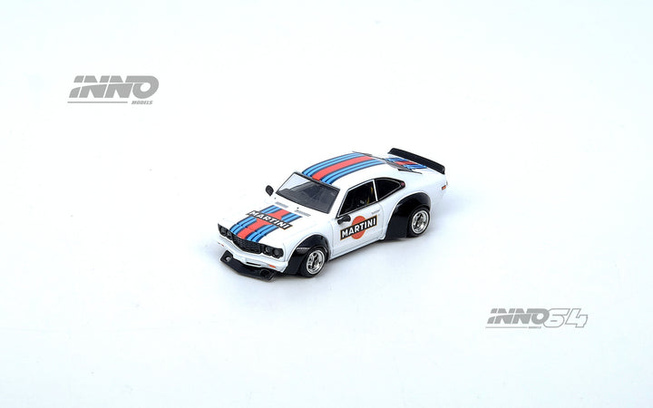 [Preorder] Inno64 1:64 MAZDA SAVANNA RX3 "MARTINI RACING" Livery IN64-RX3-MTN