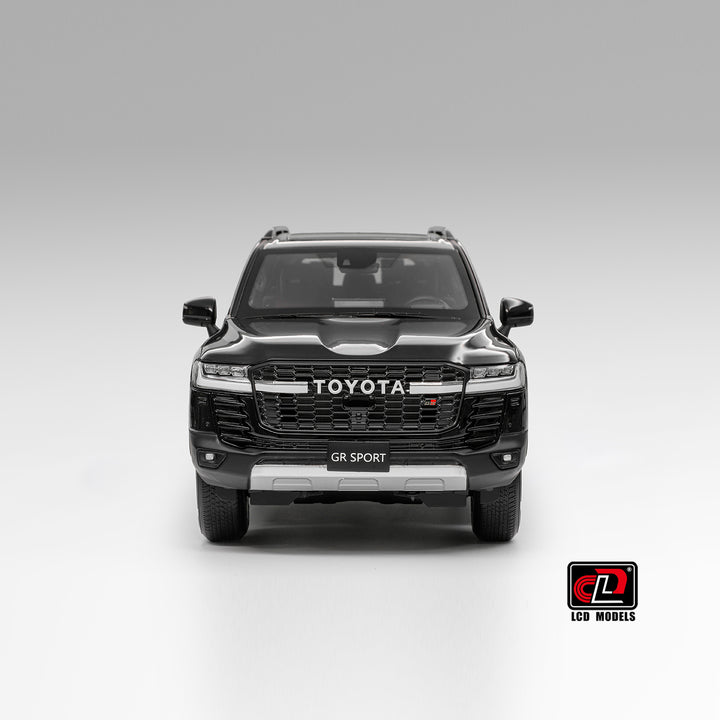 [Preorder] LCD 1:18 Toyota Land Cruiser LC300-GR Sport (4 Colours) LCD18013
