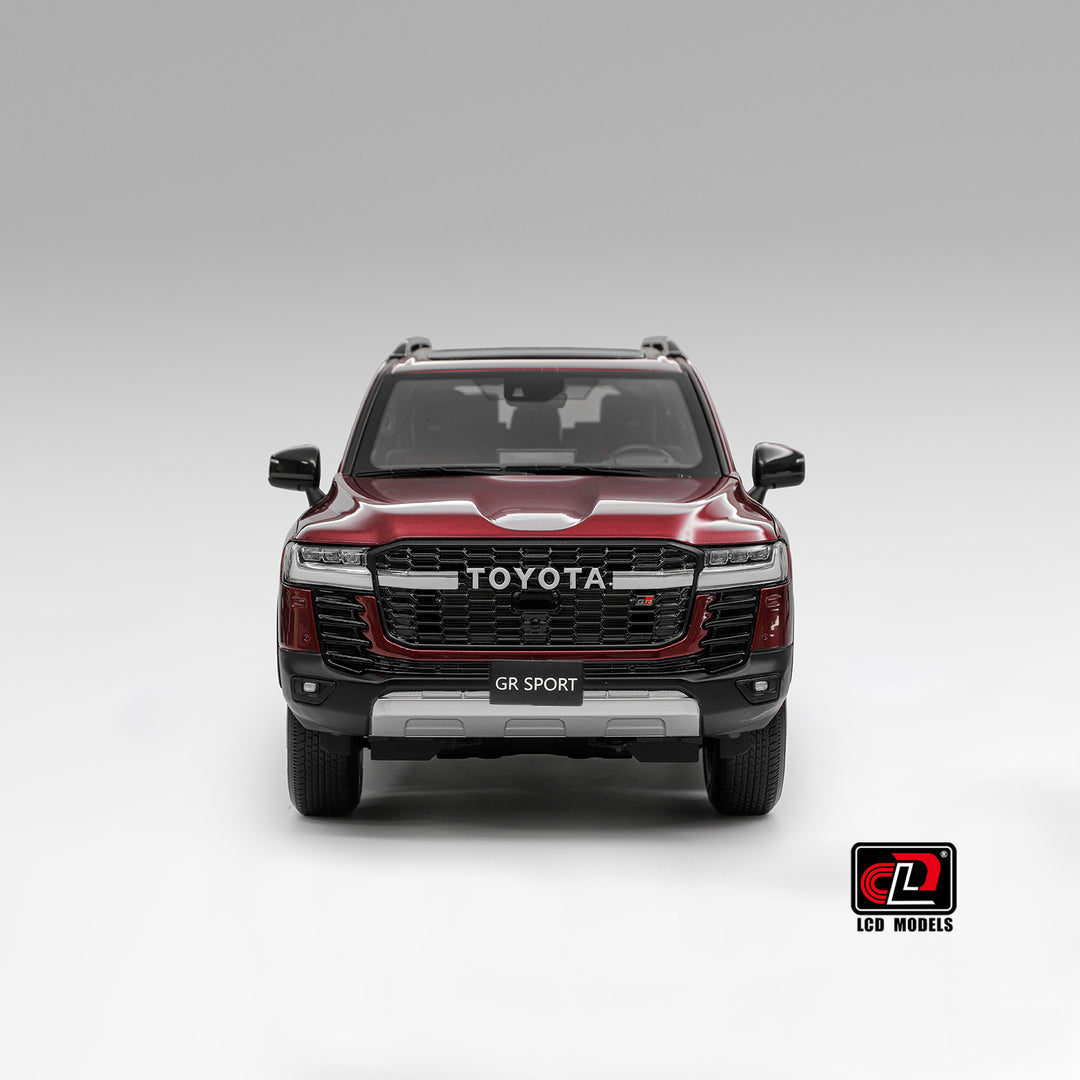 [Preorder] LCD 1:18 Toyota Land Cruiser LC300-GR Sport (4 Colours) LCD18013