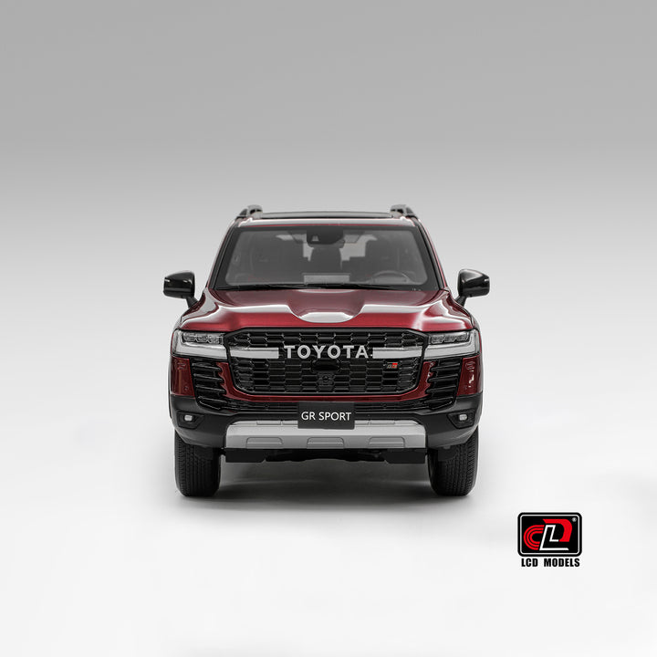 [Preorder] LCD 1:18 Toyota Land Cruiser LC300-GR Sport (4 Colours) LCD18013