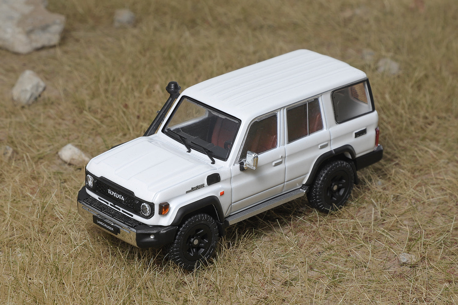 GCD 1:64 Toyota LC70 (5 Colour) – Horizon Diecast