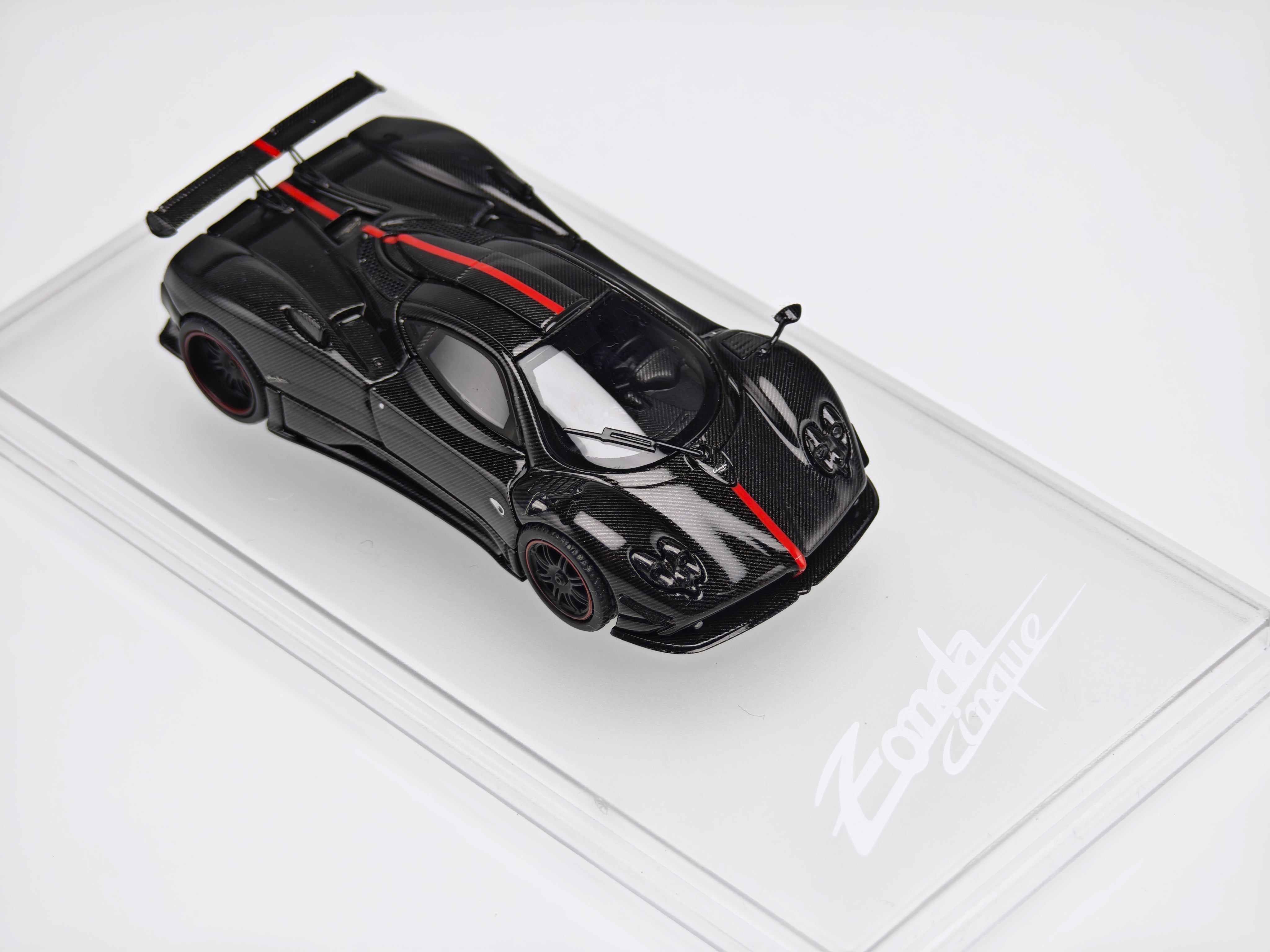 Fiberrun Model 1:64 Pagani Zonda Cinque - Full Carbon – Horizon
