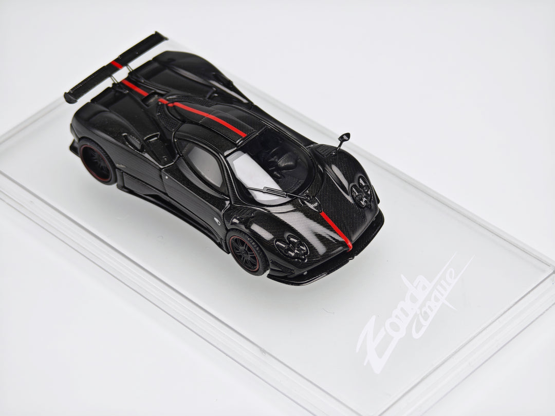 [Preorder] Fiberrun Model 1:64 Pagani Zonda Cinque - Full Carbon