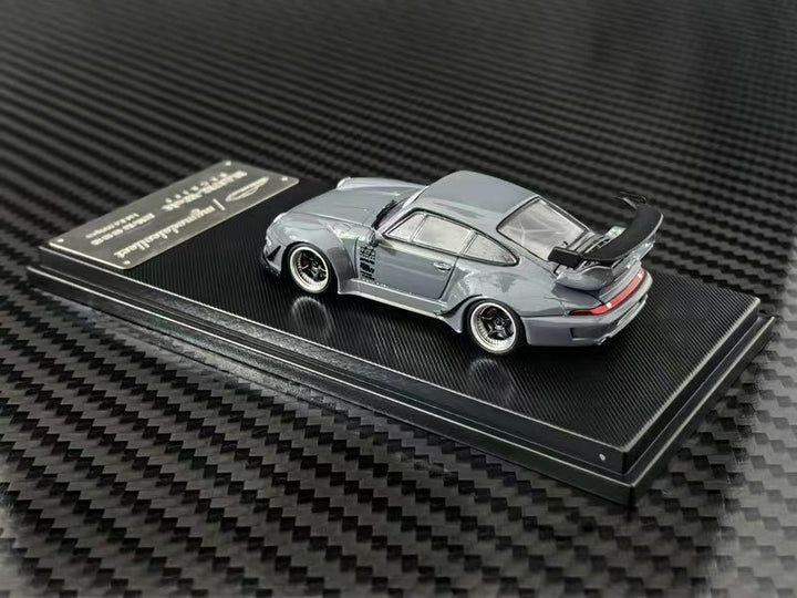 [Preorder] Model Collect 1:64 Porsche RWB993 Grey (2 versions) MC640023G