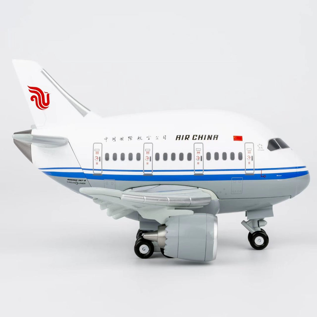 [Preorder] Fortune Leopard Boeing 787 Cartoon Airplane (3 Variants) FO60001/FO60002/FO60003