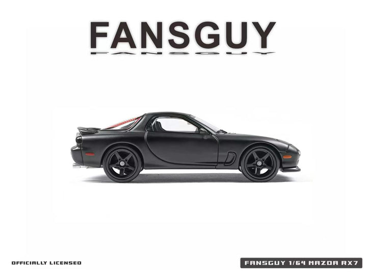 [Preorder] FansGuy 1:64 Mazda RX-7FD3S (2 Colours) YH64003-01/YH64003-02