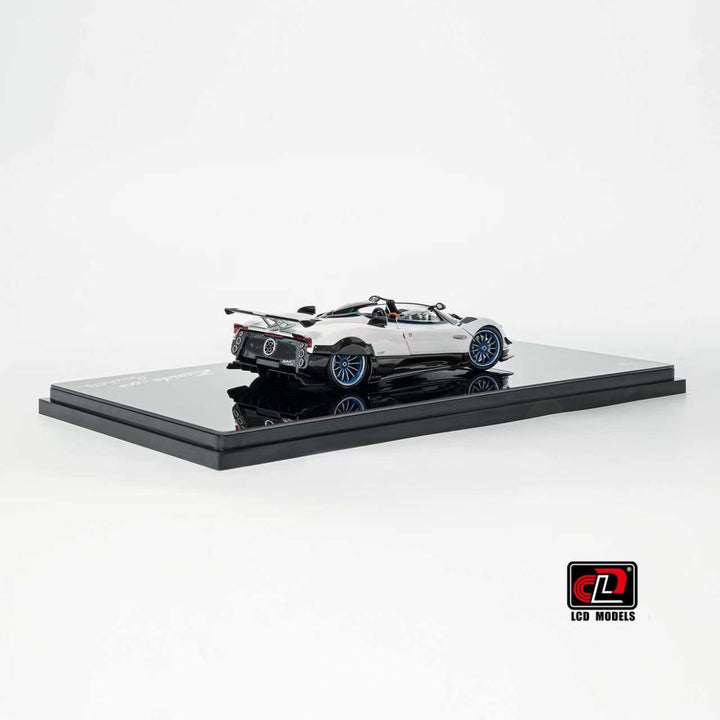 [Preorder] LCD 1:43 Pagani Zonda HP White LCD43018-WH