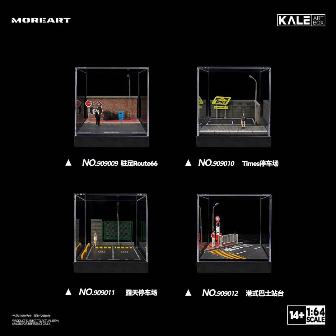 [Preorder] MoreArt &amp; Kale 1:64 Miniature Simulated Scene Model (4 Versions) KL909009/10/11/12