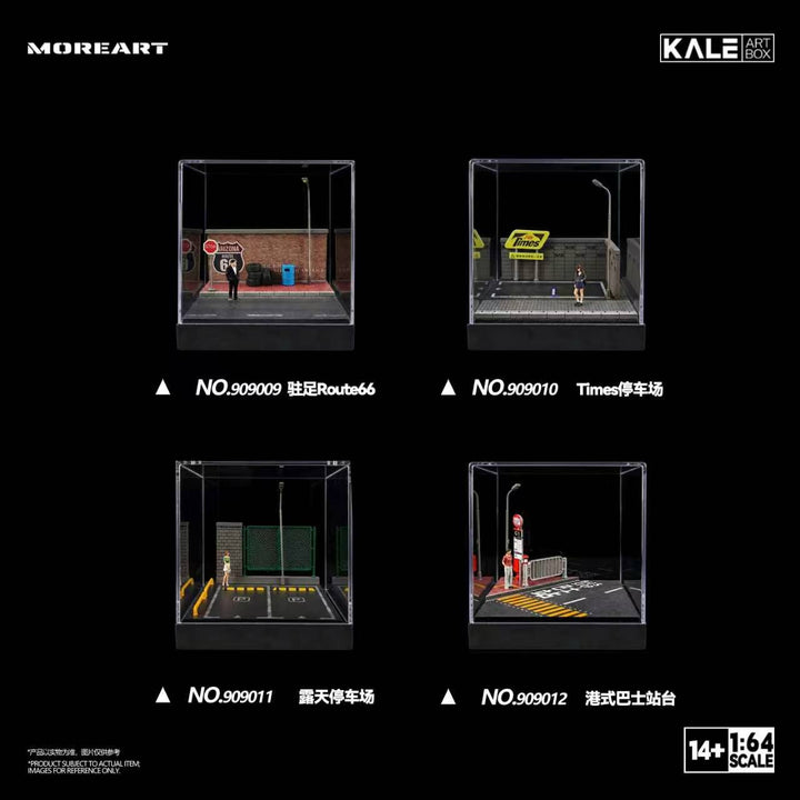 [Preorder] MoreArt &amp; Kale 1:64 Miniature Simulated Scene Model (4 Versions) KL909009/10/11/12