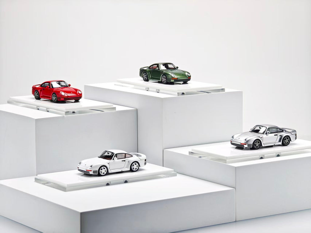 Preorder] Zincit Model 1:64 Porsche 959 (4 Colours) – Horizon Diecast