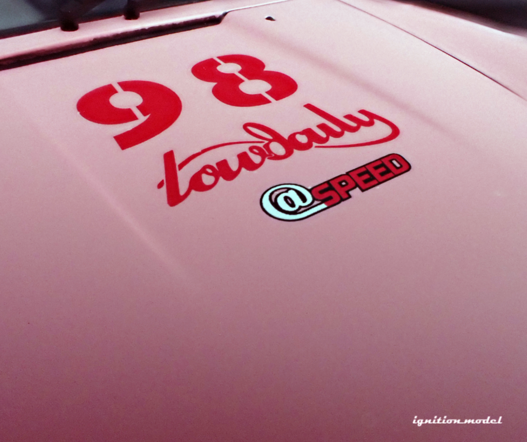 [Preorder] Ignition Model 1:18 Porsche RWB 993 Matte Pink IG3624