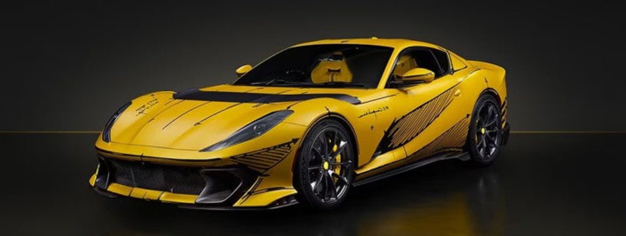 TOC 1:64 Ferrari FE812C (10 Colours) – Horizon Diecast