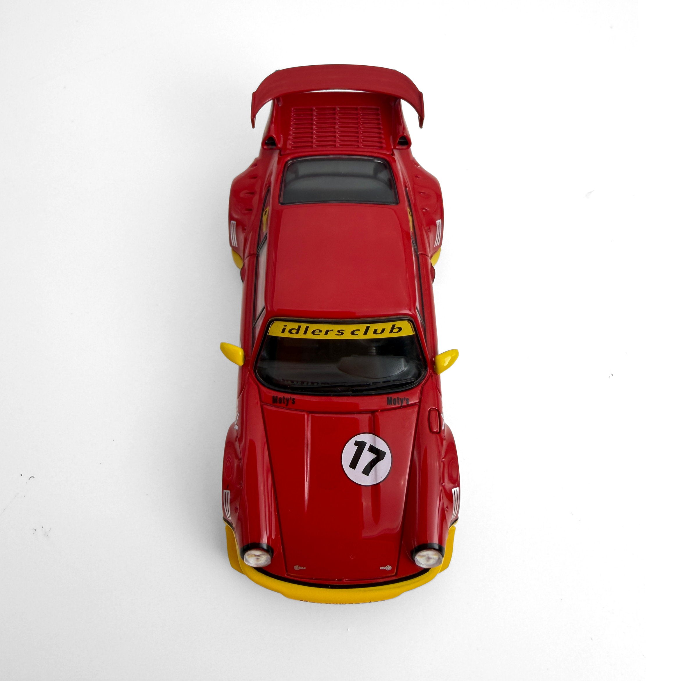 Preorder] Model Model 1:64 Porsche RWB 993 and 964 Idlers (2