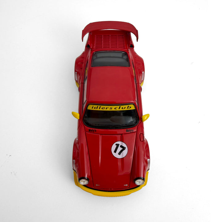 [Preorder] Model Model 1:64 Porsche RWB 993 and 964 Idlers (2 Versions) RWB964-003/RWB930-003