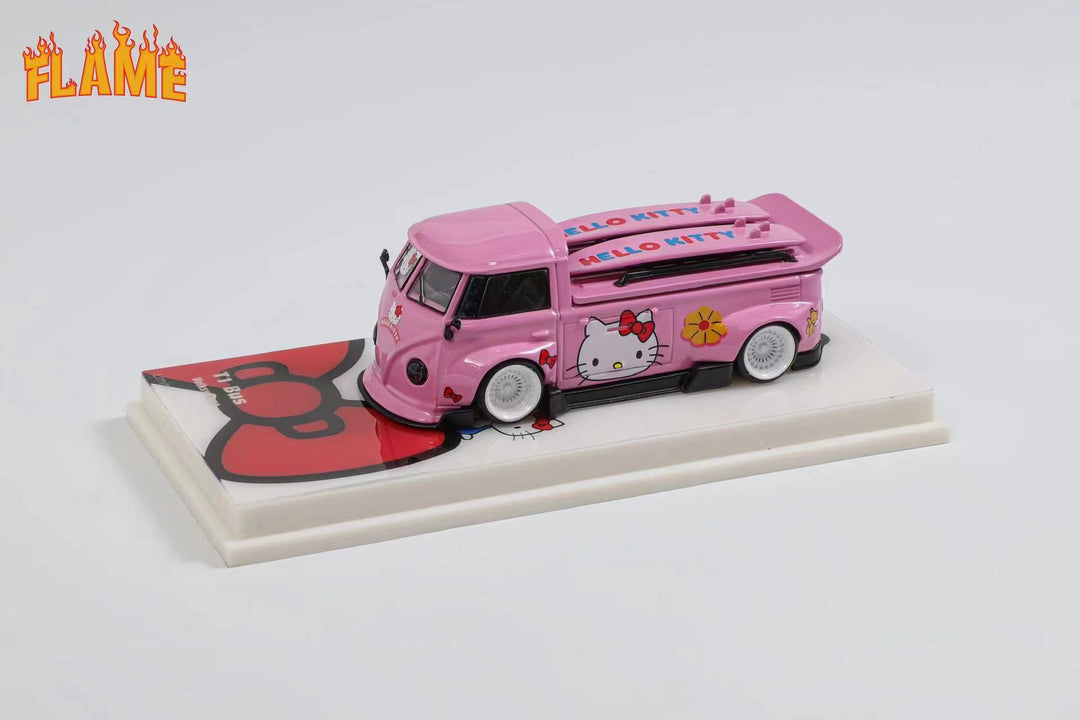 [Preorder] Flame 1:64 Volkswagen T1 Kombi (2 Versions)