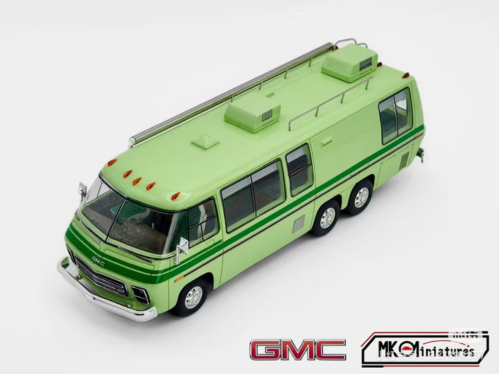 MK Miniatures 1:64 1978 GMC Motorhome (2 Colours)