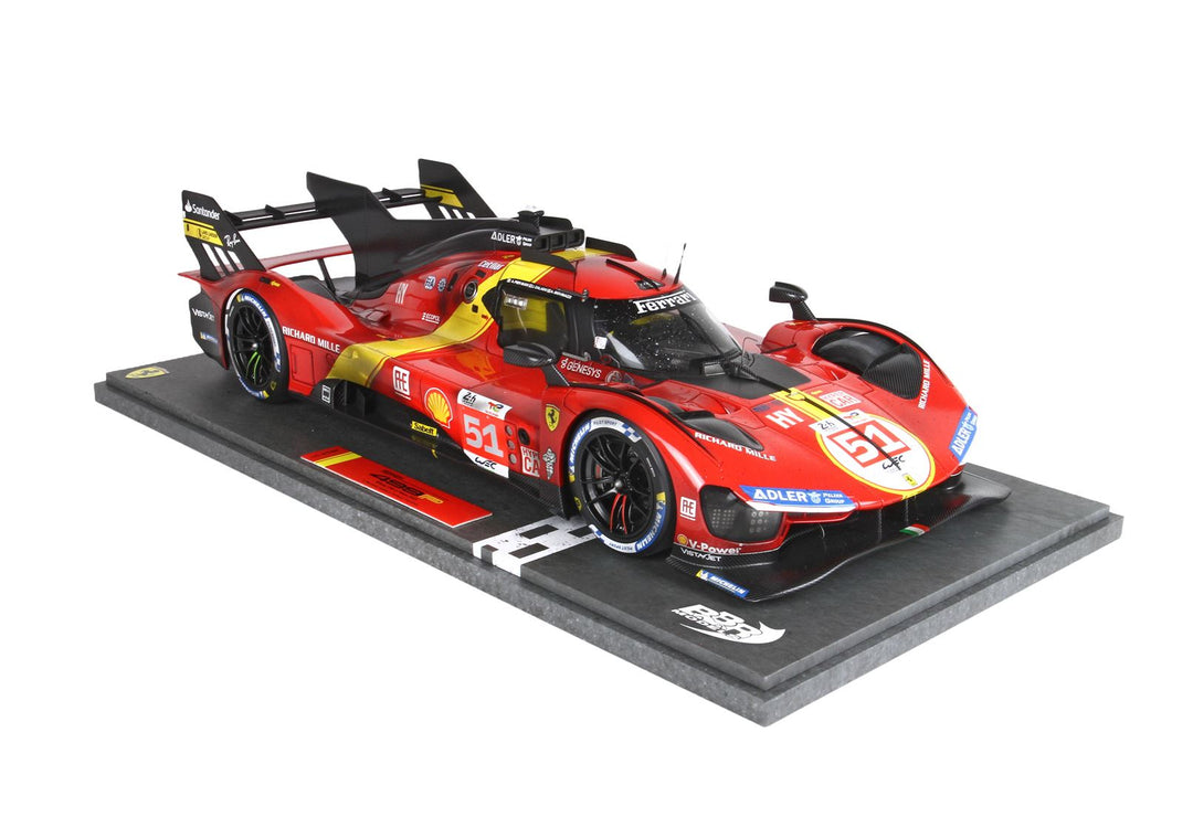 [Preorder] BBR 1:12 Ferrari 499P  Winner Le Mans 2023 Car N.51