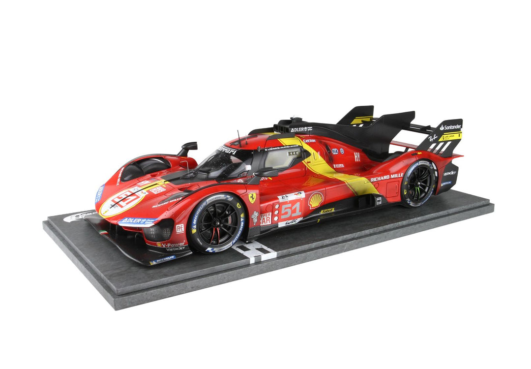 [Preorder] BBR 1:12 Ferrari 499P  Winner Le Mans 2023 Car N.51