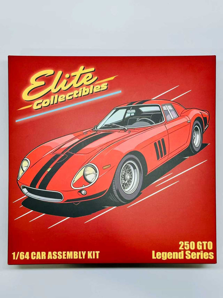 Elite Collectibles 1:64 250 GTO Original color and unpainted parts kit