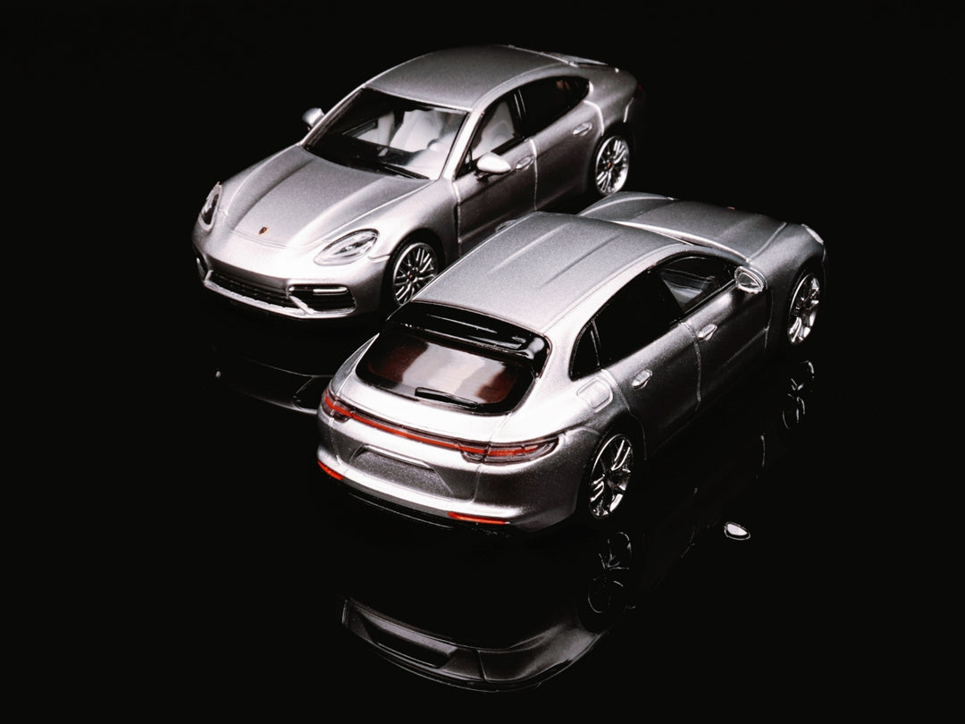 [Preorder] Furuya 1:64 Porsche Panamera Turbo Sedan Version And Hunting version (4 Versions)