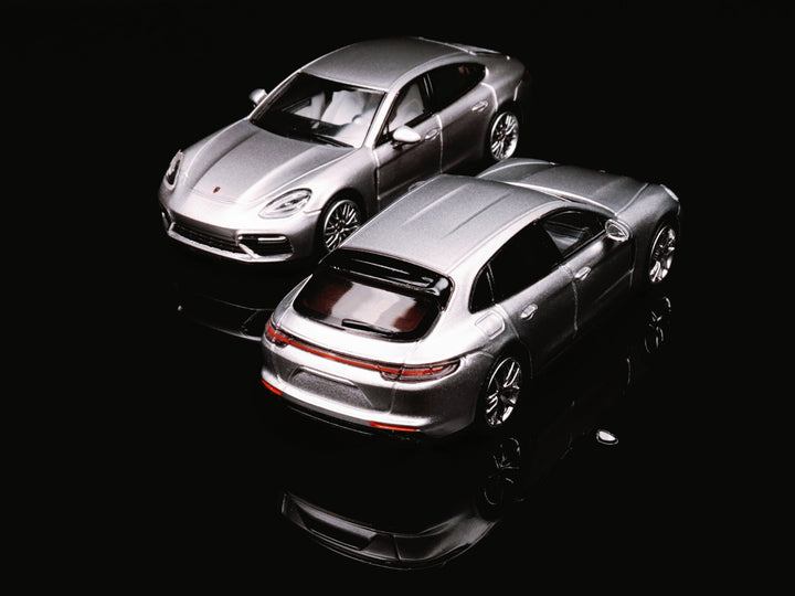 [Preorder] Furuya 1:64 Porsche Panamera Turbo Sedan Version And Hunting version (4 Versions)
