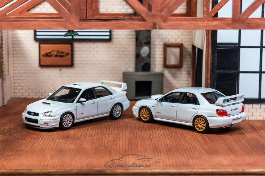 [Preorder] Car's Lounge 1:64 Subaru Impreza WRX STI (2004) And Selector Edition (6 Colours)