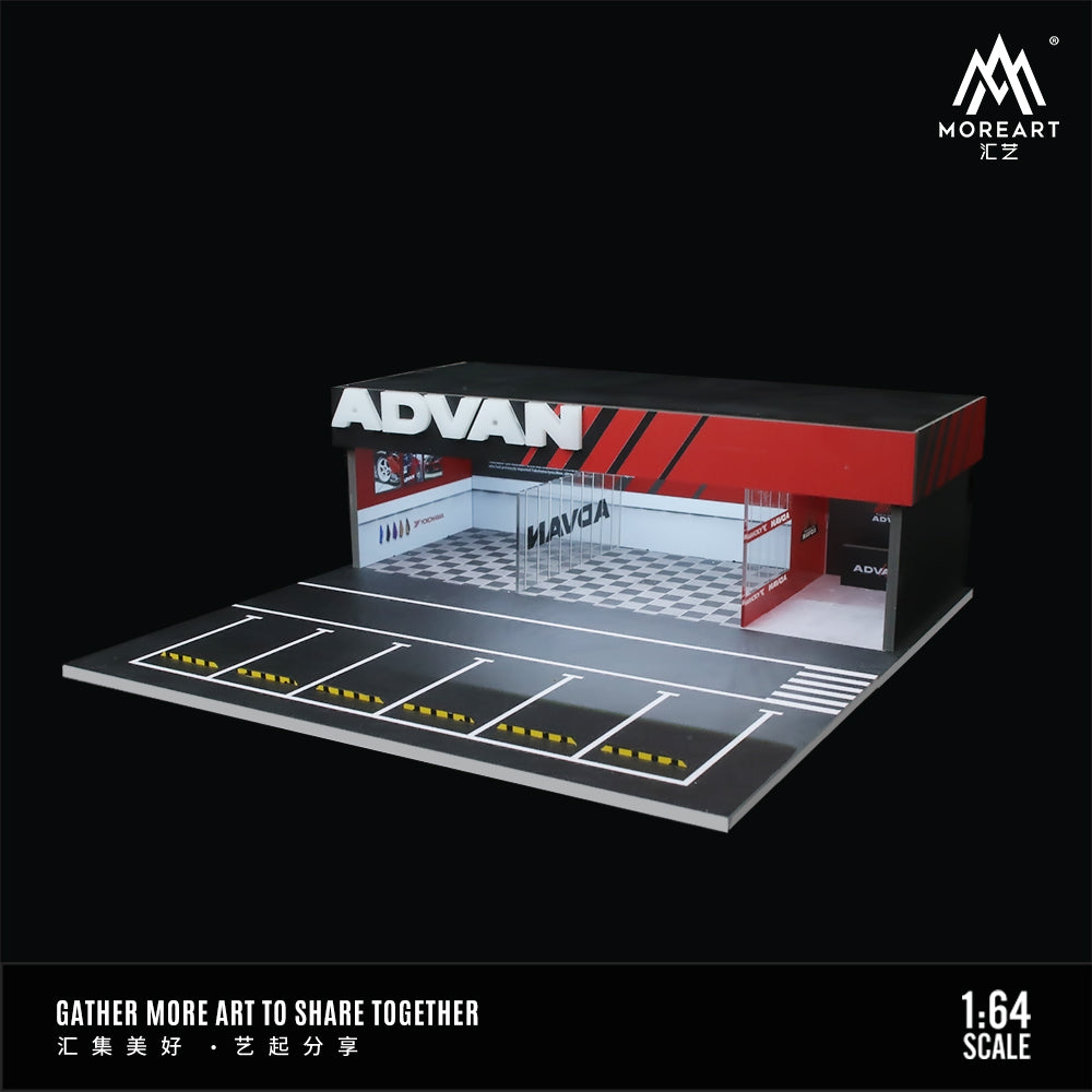[Preorder] MoreArt 1:64 ADVAN Assembly and Modification Shop