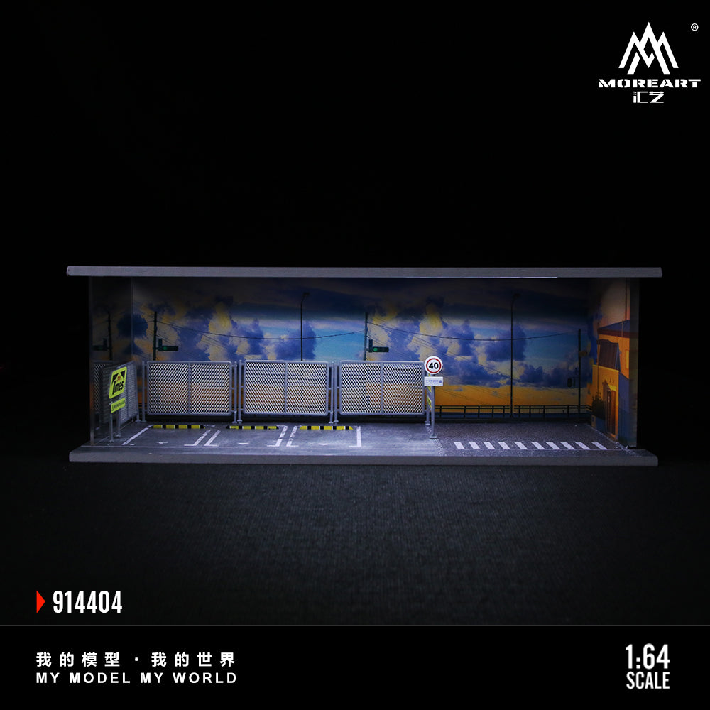 [Preorder] MoreArt 1:64 THEME LIGHTING ASSEMBLY SCENE (3 Versions) MO914404/MO914405/MO914406