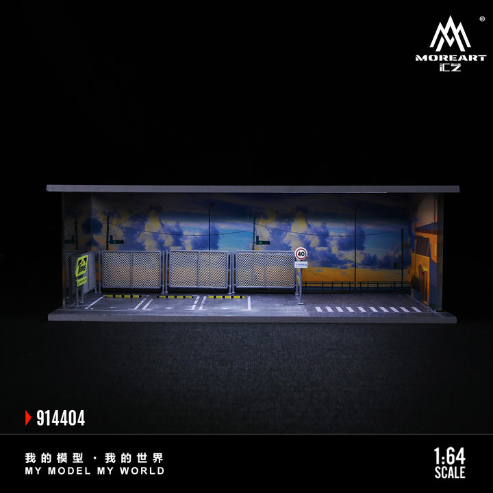 [Preorder] MoreArt 1:64 THEME LIGHTING ASSEMBLY SCENE (3 Versions) MO914404/MO914405/MO914406