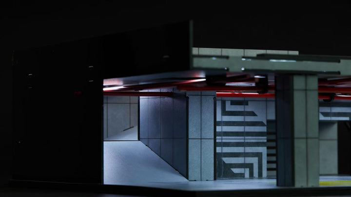 [Preorder] YOU CAR 1:64 Underground Garage Splicing Series 01 (2 Colours)