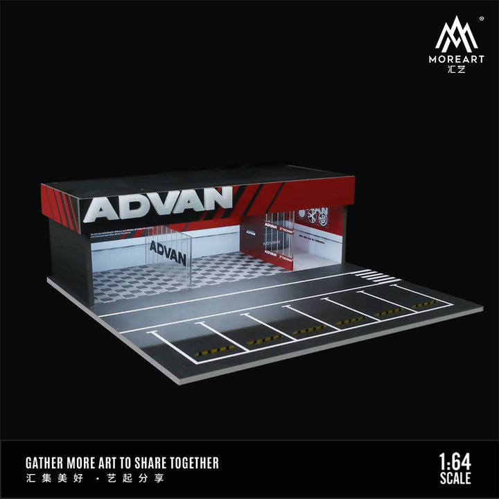 [Preorder] MoreArt 1:64 ADVAN Assembly and Modification Shop