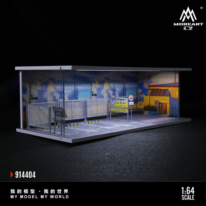 [Preorder] MoreArt 1:64 THEME LIGHTING ASSEMBLY SCENE (3 Versions) MO914404/MO914405/MO914406