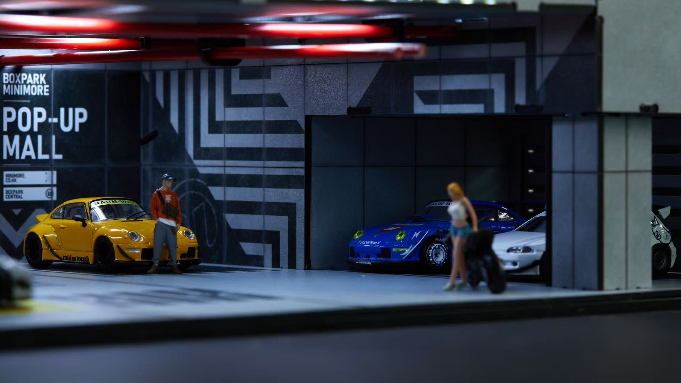 YOU CAR 1:64 Underground Garage Splicing Series 01 (2 Colours