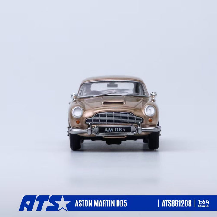 [Preorder] ATS Model 1:64 ASTON MARTIN DB5 (2 Colours) ATS881206/ ATS881208