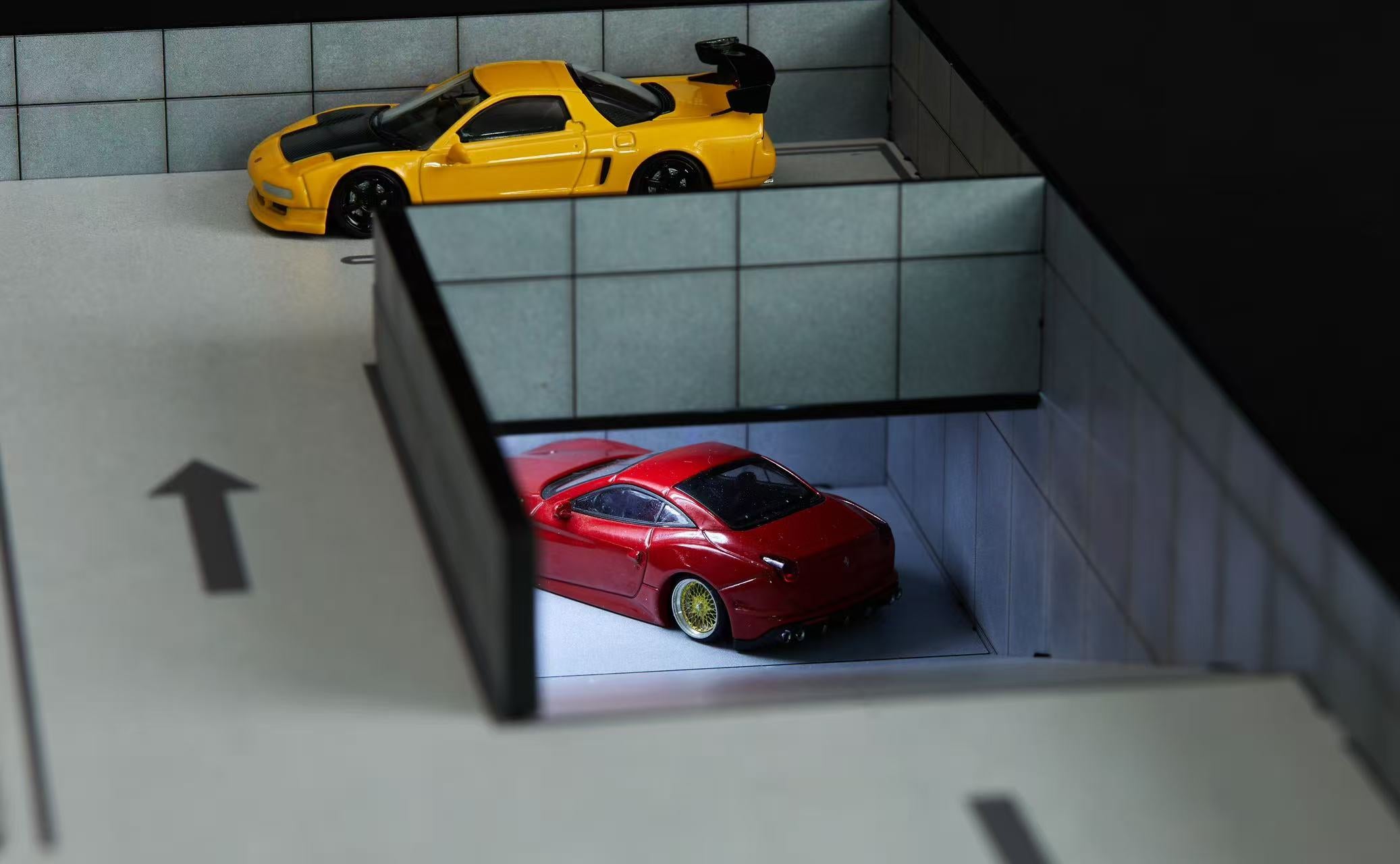 Preorder] YOU CAR 1:64 Underground Garage Splicing Series 01 (2