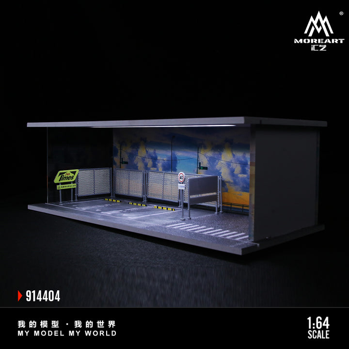[Preorder] MoreArt 1:64 THEME LIGHTING ASSEMBLY SCENE (3 Versions) MO914404/MO914405/MO914406
