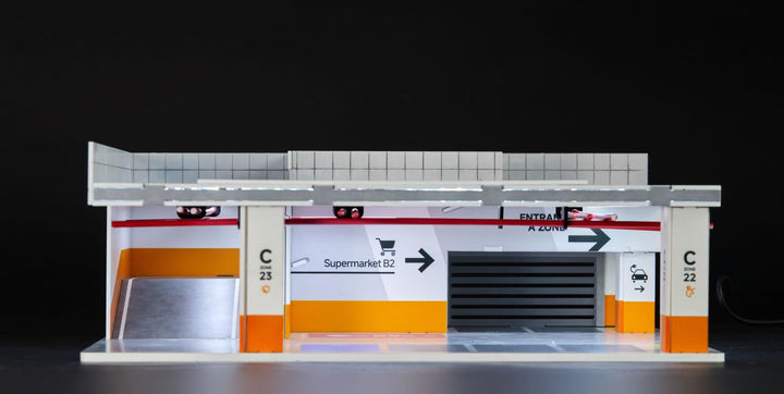 [Preorder] YOU CAR 1:64 Underground Garage Splicing Series 01 (2 Colours)