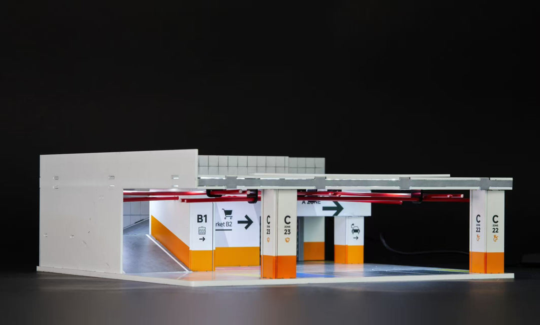 [Preorder] YOU CAR 1:64 Underground Garage Splicing Series 01 (2 Colours)