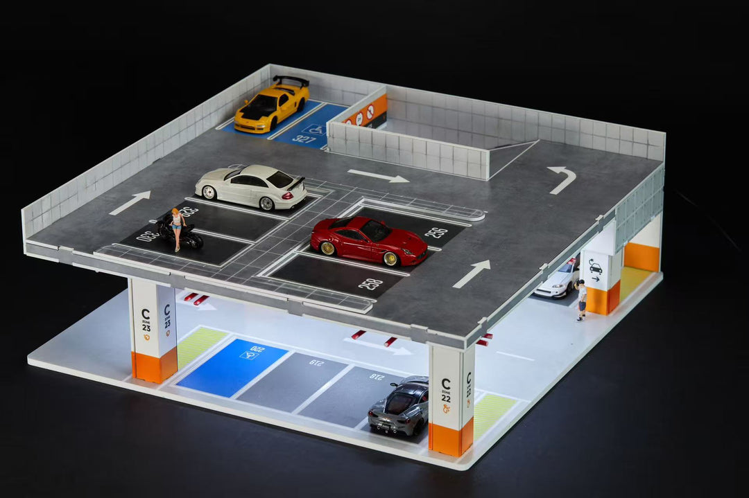 [Preorder] YOU CAR 1:64 Underground Garage Splicing Series 01 (2 Colours)