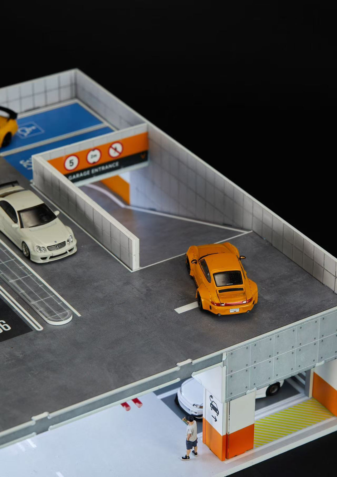 [Preorder] YOU CAR 1:64 Underground Garage Splicing Series 01 (2 Colours)