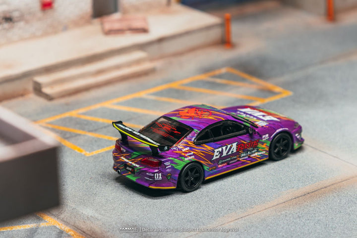 [Preorder] Tarmac Works 1:64 EVA RT TEST TYPE-01 S15 – Global64 – Limited Edition T64G-023-EVA01-B
