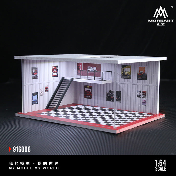 [Preorder] MoreArt 1:64 ASSEMBLED VERSION LIGHTING SCENE (2 Versions)