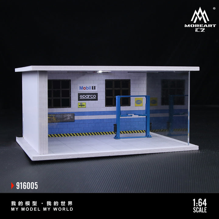 [Preorder] MoreArt 1:64 ASSEMBLED VERSION LIGHTING SCENE (2 Versions)