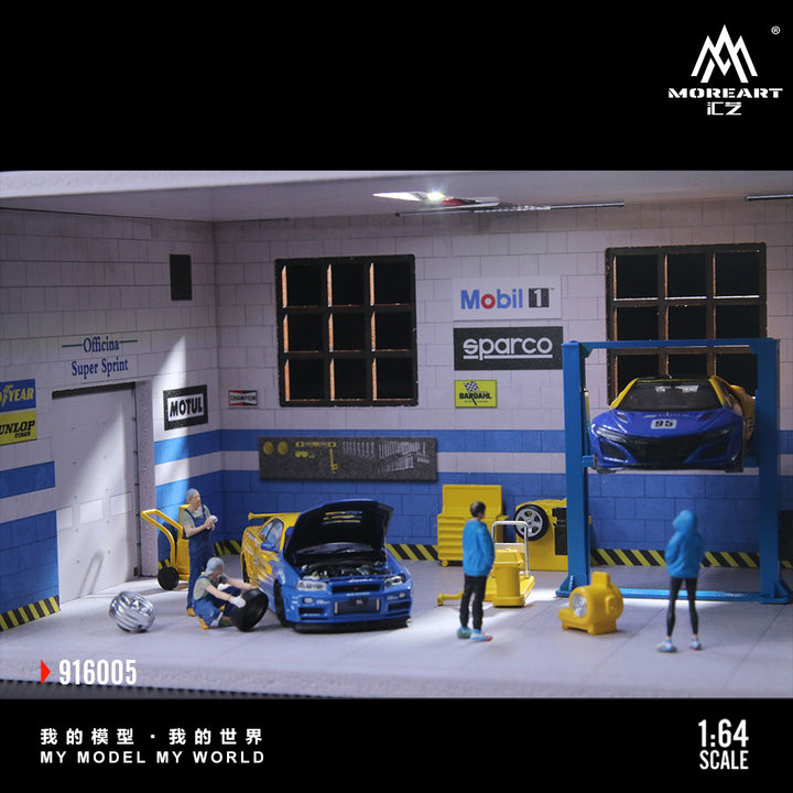 [Preorder] MoreArt 1:64 ASSEMBLED VERSION LIGHTING SCENE (2 Versions)