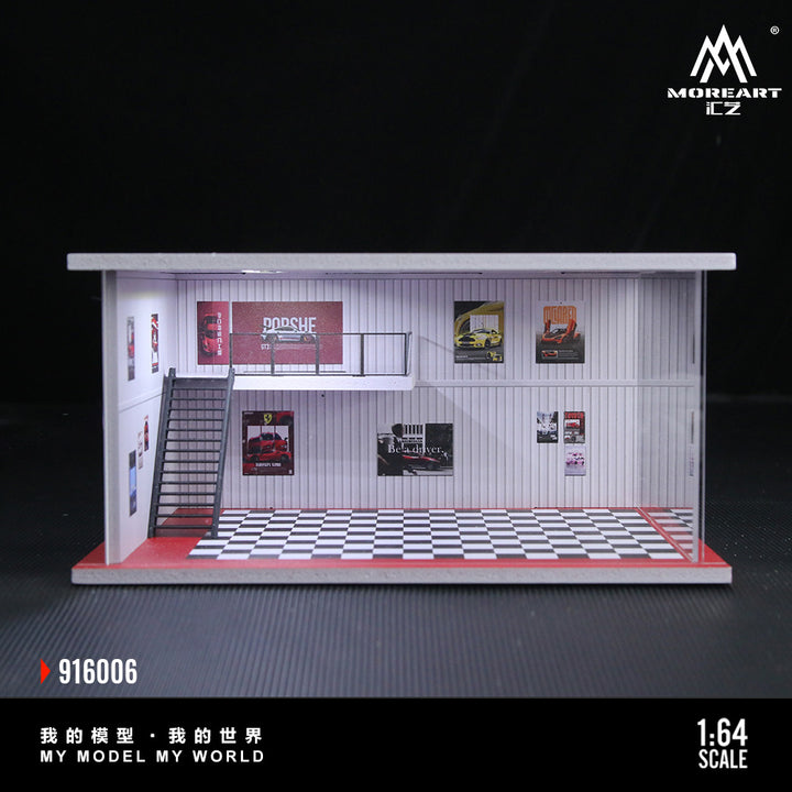 [Preorder] MoreArt 1:64 ASSEMBLED VERSION LIGHTING SCENE (2 Versions)