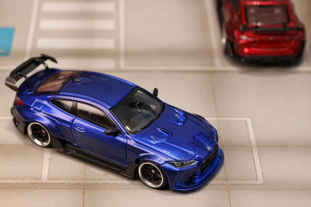 [Preorder] Street Weapon 1:64 BMW ADRO M4 (2 Colours)