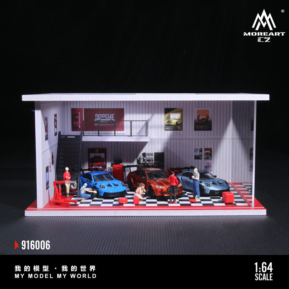 [Preorder] MoreArt 1:64 ASSEMBLED VERSION LIGHTING SCENE (2 Versions)